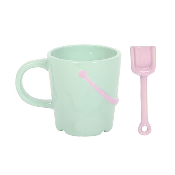 Something Different Hink och Spade Mugg & Sked Set