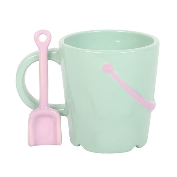 Something Different Hink och Spade Mugg & Sked Set