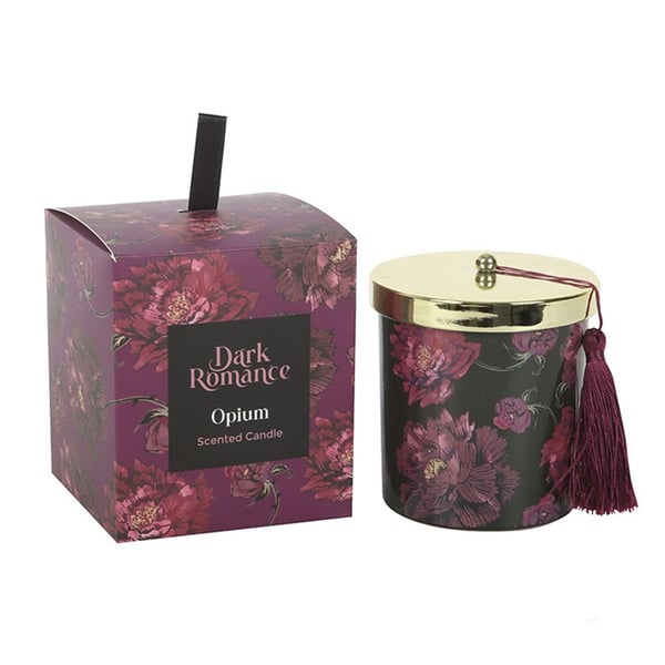 Something Different Dark Romance Black Opium -tuoksukynttilä