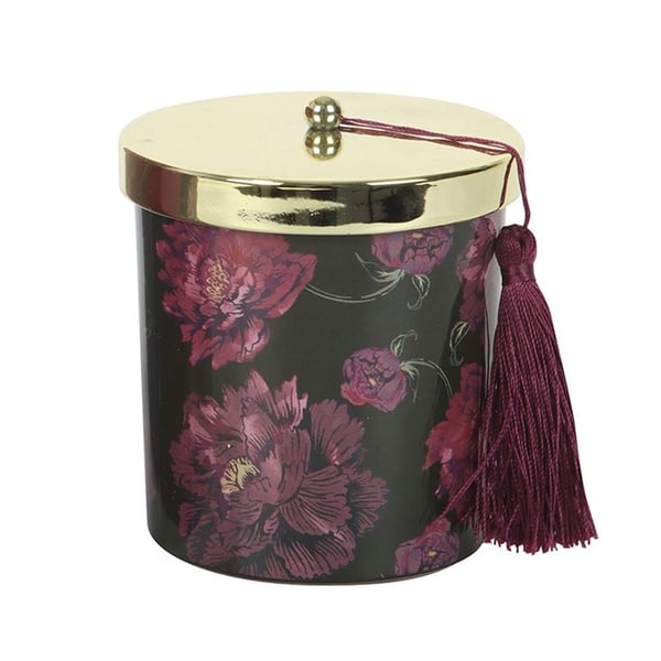 Something Different Dark Romance Black Opium Scented Candle