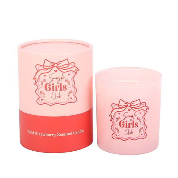 Something Different Single Girls Club Wild Strawberry Scented Candle