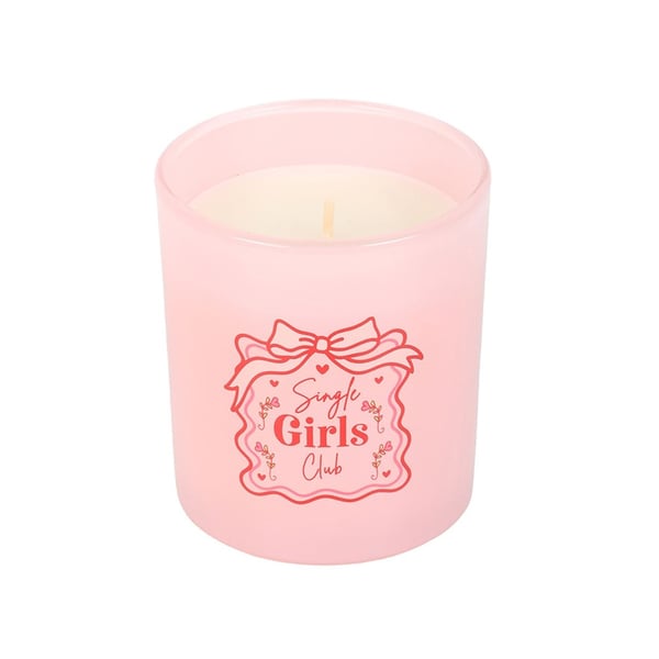 Something Different Single Girls Club Wild Strawberry Scented Candle