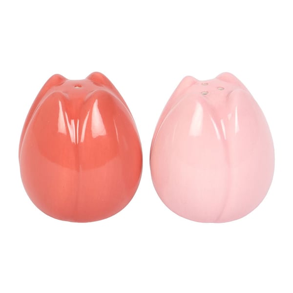 Something Different Tulip Salt and Pepper Shakers
