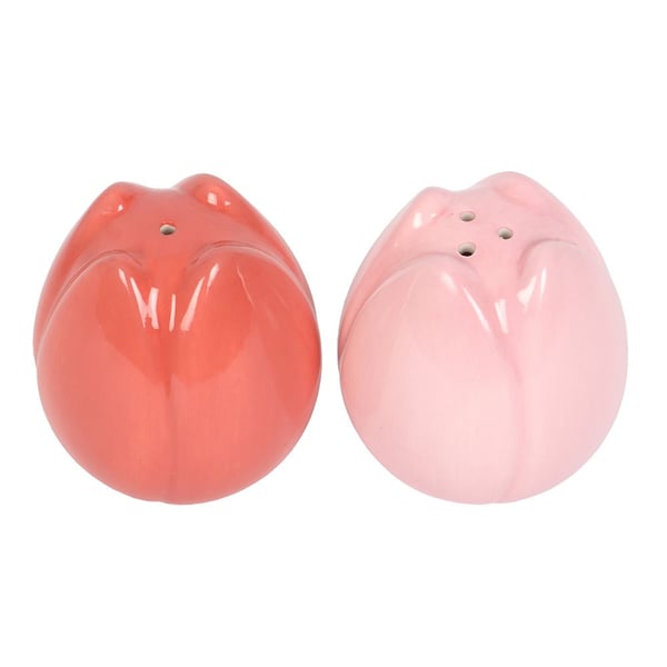 Something Different Tulip Salt and Pepper Shakers