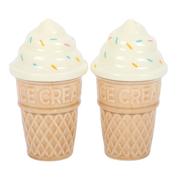 Something Different Ice Cream Salt and Pepper Shakers