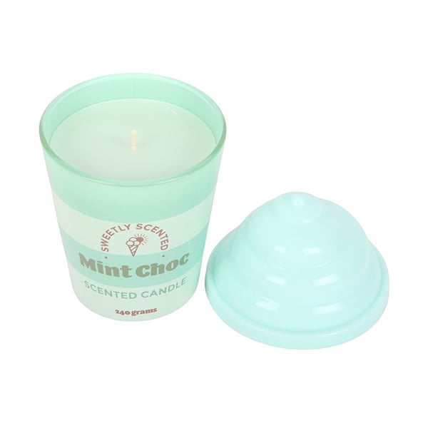 Something Different Mint Choc Ice Cream Scented Candle