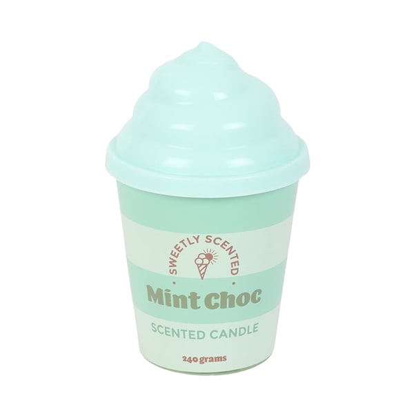 Something Different Mint Choc Ice Cream Scented Candle
