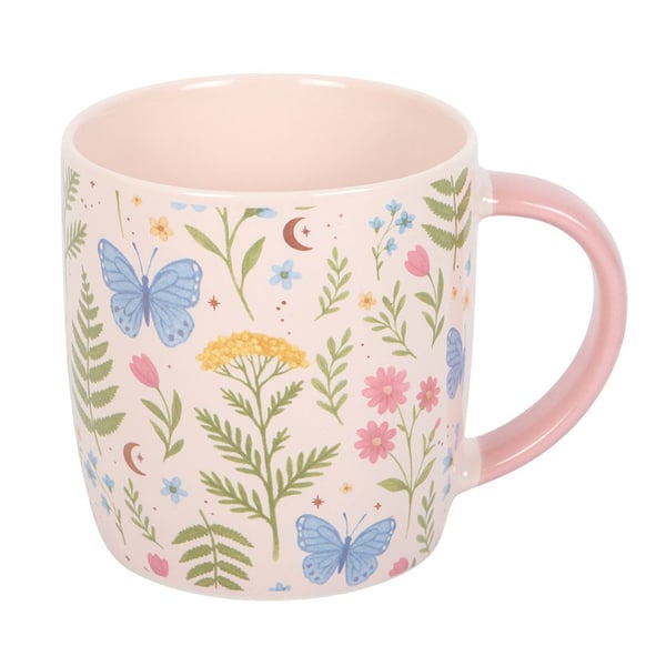 Something Different Luna Bloom Floral 370ml Mug