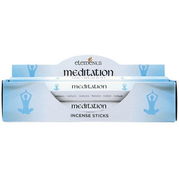 Elements Meditation Røgelsespinde (6 pakker)
