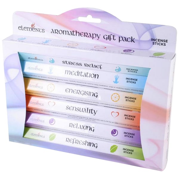 Elements Aromaterapia Suitsukelahjapakkaus (6 pakkauksen laatikko)
