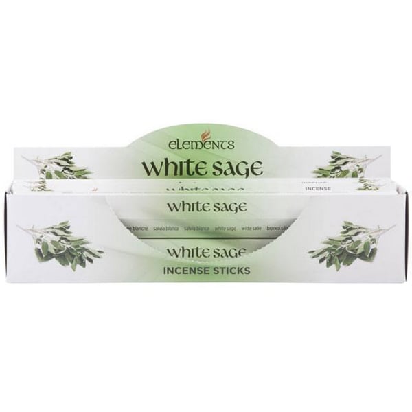 Something Different Elements White Sage Røgelsespinde (pakke med 6)