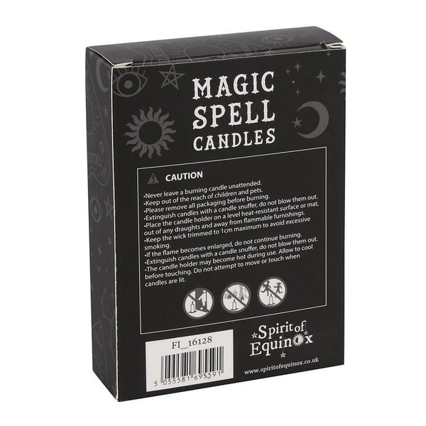 Something Different Magic Spell Candles (Pack Of 12)