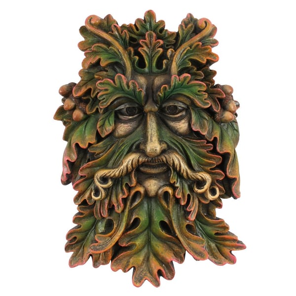 Something Different The Green Man Ansiktsplakett