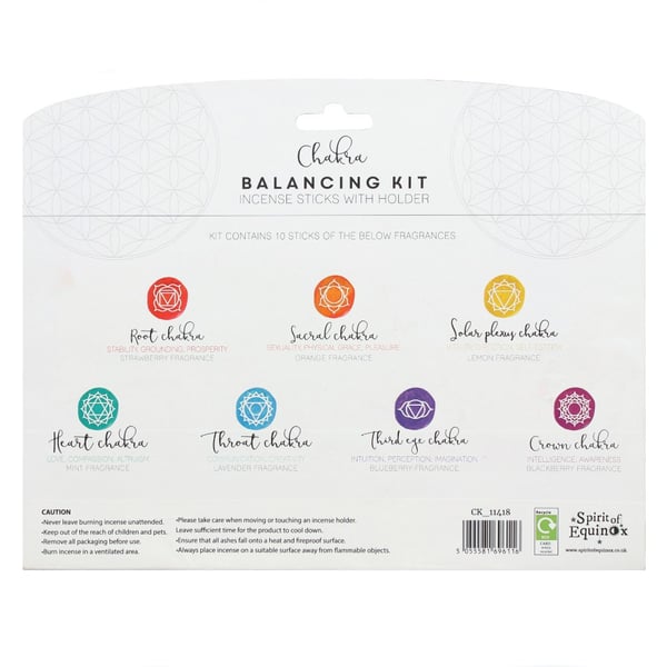 Something Different Chakra Rökelse Balanseringskit (7-pack)
