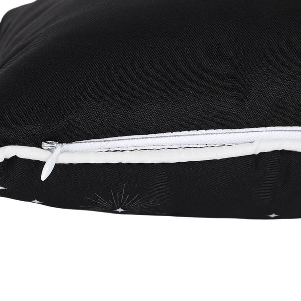 Something Different Rectangular Triple Moon Design Cushion
