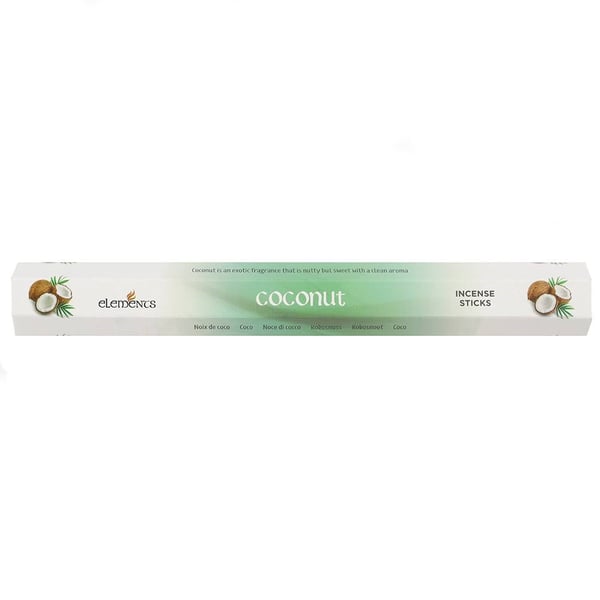 Elements Kokos Doftpinnar (6-pack)