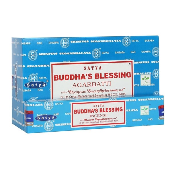 Satya Buddhas Blessing Incense Sticks (Pack Of 144) Satya Buddhas Blessing Incense Sticks (Pack Of 144)