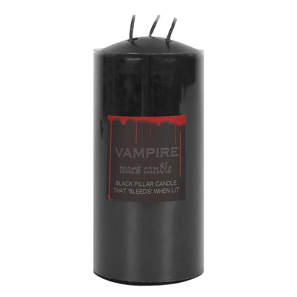 Something Different Vampyr Tears Pillar Candle