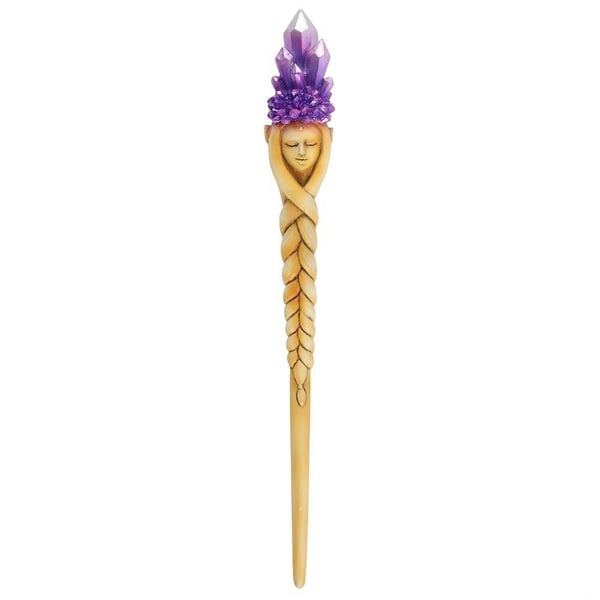 Something Different Crystal Goddess Wand