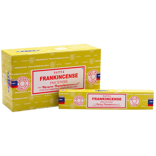 Satya Frankincense suitsukkeet (120 kpl pakkaus)