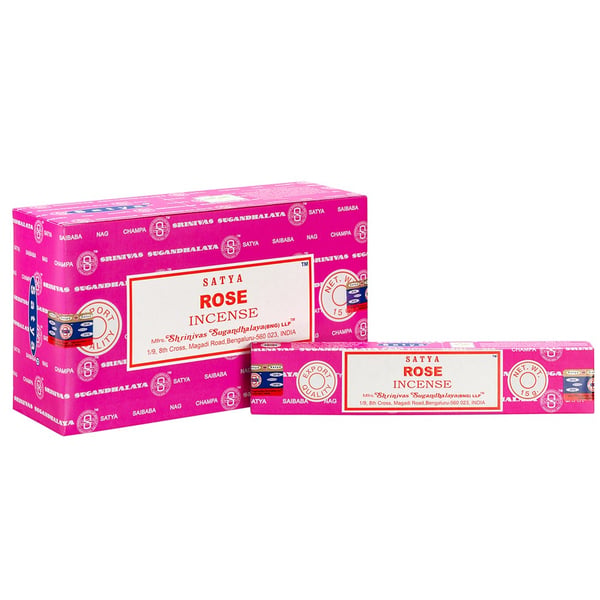 Satya Rose Incense Sticks (Pack of 120)