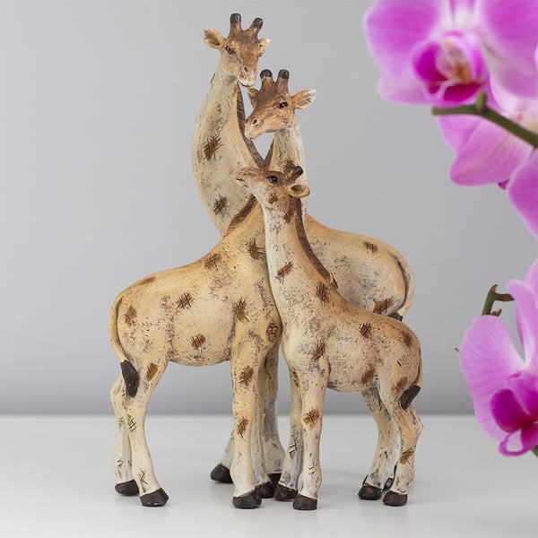 Something Different Giraffamilj Prydnad