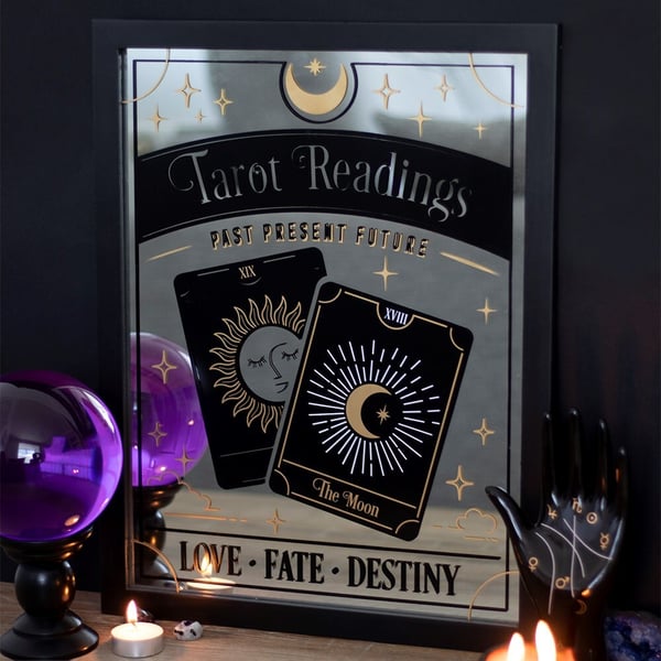Something Different Tarot læsninger væg kunst