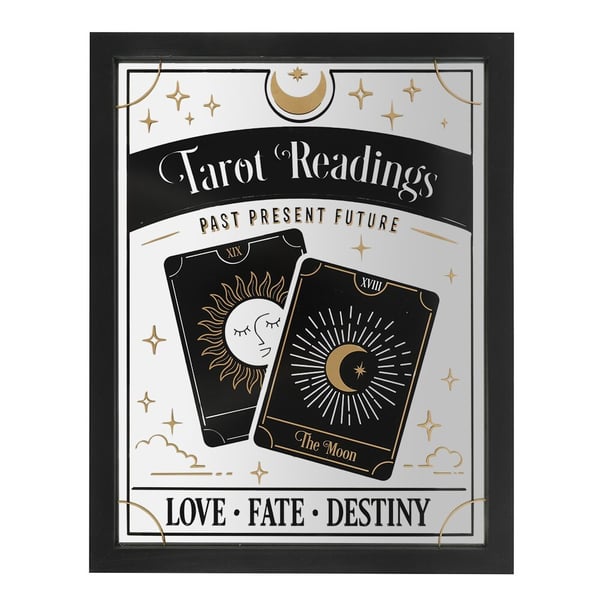 Something Different Tarot læsninger væg kunst