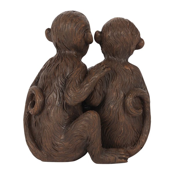 Something Different Bare træet af os abe familie ornament