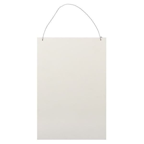 Something Different Pumpapatch MDF-plakett