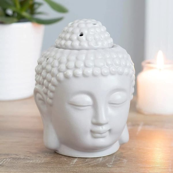 Something Different Buddha Huvud Oljebrännare