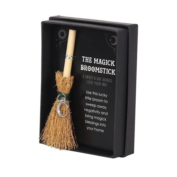 Something Different Mini Magick Crescent Moon Broomstick