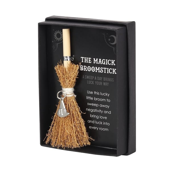 Something Different Mini Magick Witches Hat Broomstick