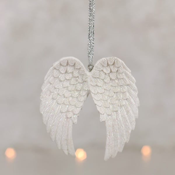 Something Different Angel Wings Hanging Ornament