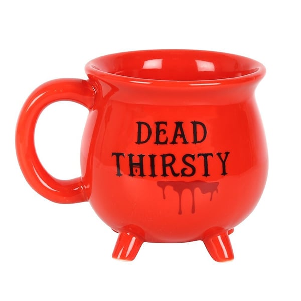 Something Different Dead Thirsty Cauldron keraaminen muki