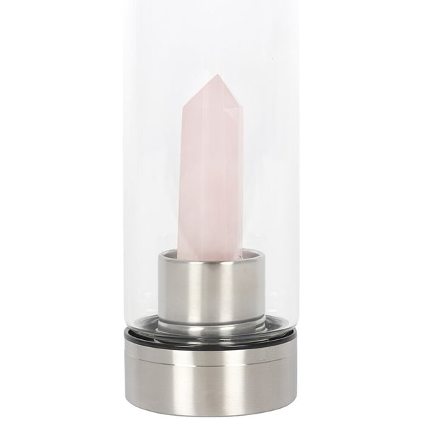 Something Different Rose Quartz glas vandflaske