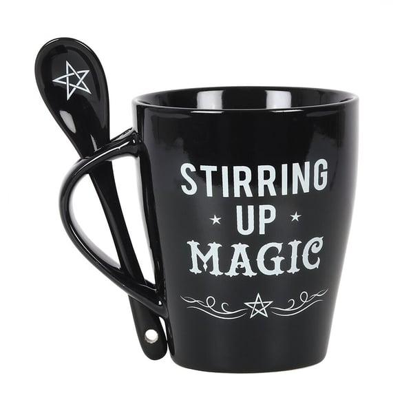 Something Different Stirring Up Magic -keraaminen mukisetti