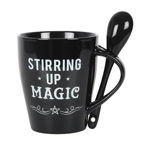 Something Different Stirring Up Magic -keraaminen mukisetti