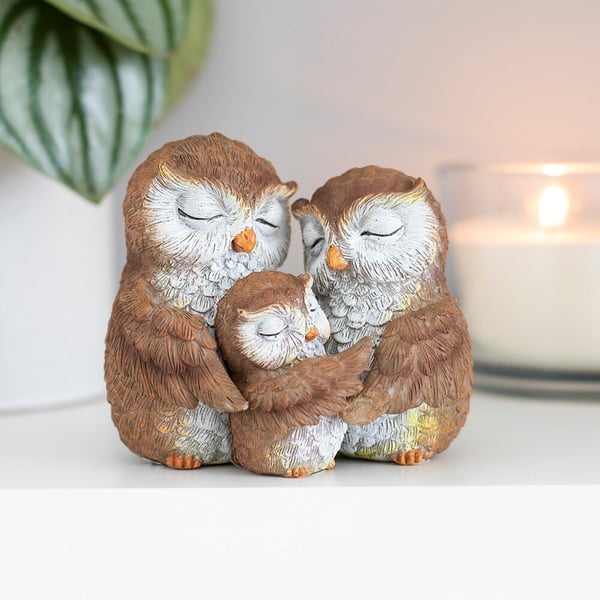 Something Different Owl-ways Be Together ugle ornament