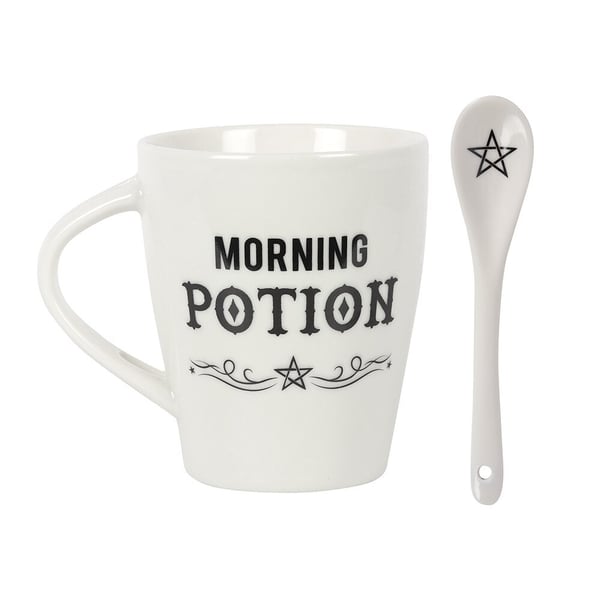 Something Different Sæt med keramiske krus til morgendrik