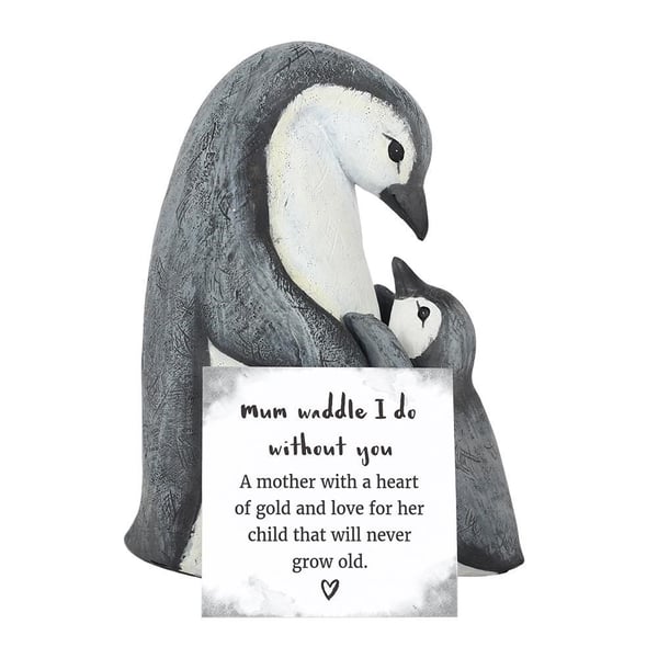 Something Different Äiti Waddle I Do Without You Pingviinikoriste