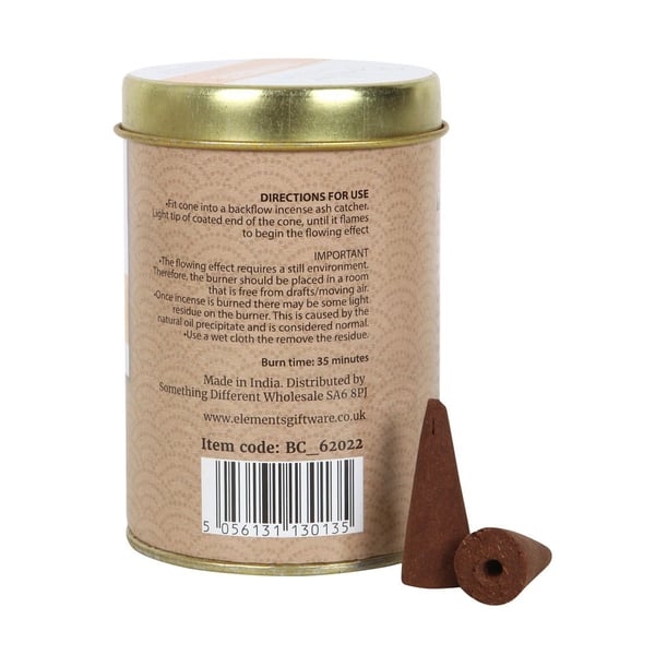 Something Different Elements Frankincense Jumbo Backflow Røgelseskegler (pakke med 120)