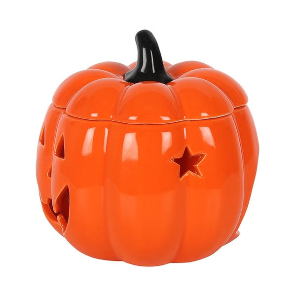 Something Different Jack-O keraaminen lyhtyöljypoltin