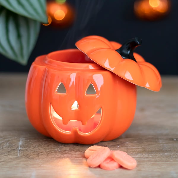 Something Different Jack-O keraaminen lyhtyöljypoltin