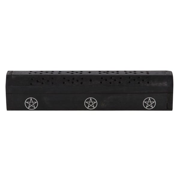 Elements Black Pepper Pentagram Wooden Incense Gift Set
