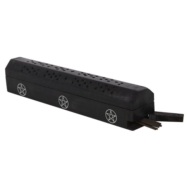 Elements Black Pepper Pentagram Wooden Incense Gift Set