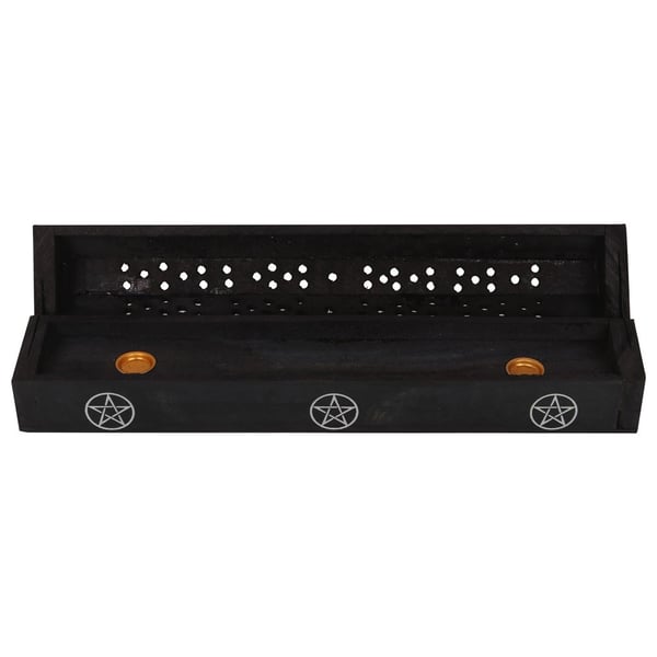 Elements Black Pepper Pentagram Wooden Incense Gift Set