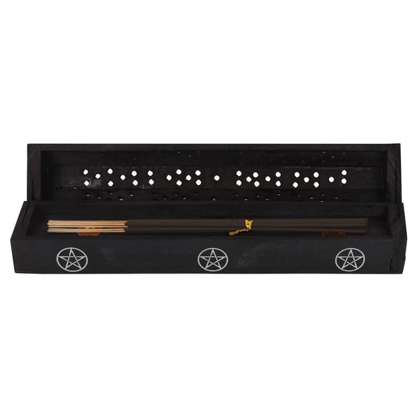Elements Black Pepper Pentagram Wooden Incense Gift Set