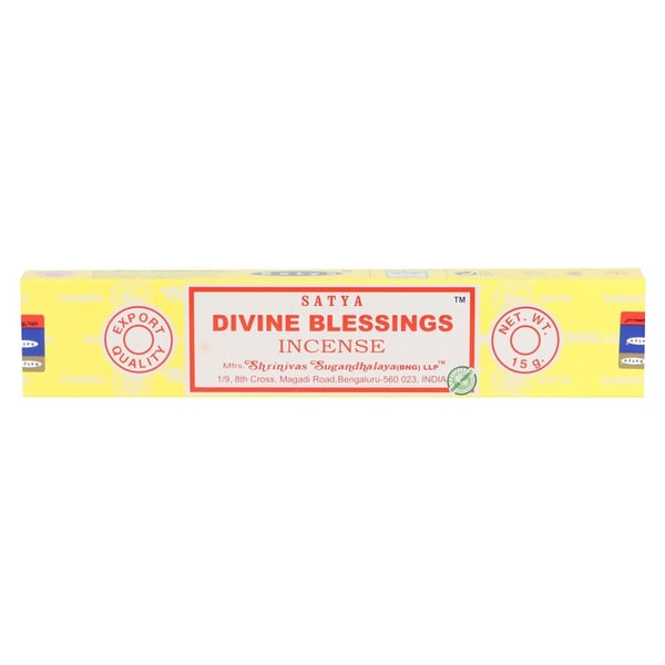 Satya Divine Blessings Incense Sticks (Pack of 120)