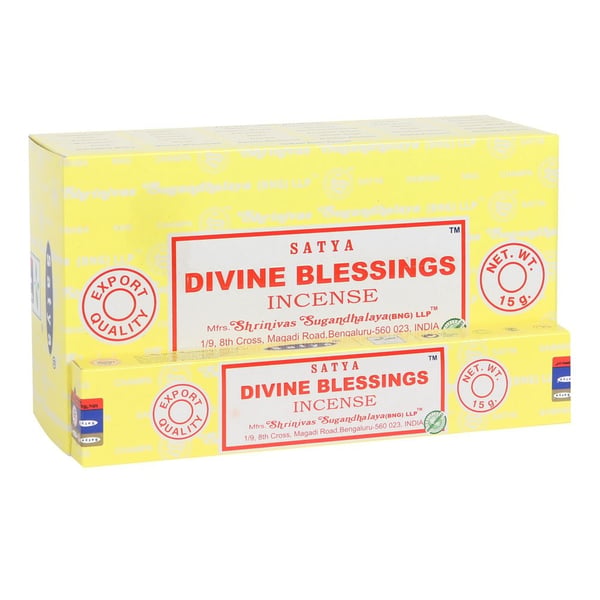 Satya Divine Blessings Incense Sticks (Pack of 120)